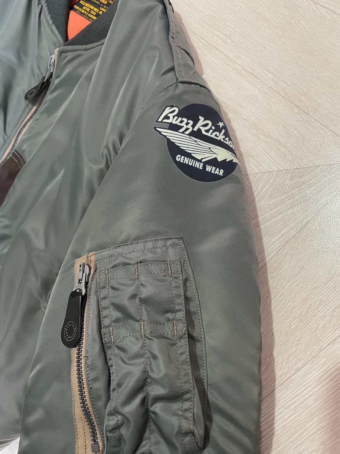 버즈릭슨 30주년 ma1 / m51 L 상품이미지4