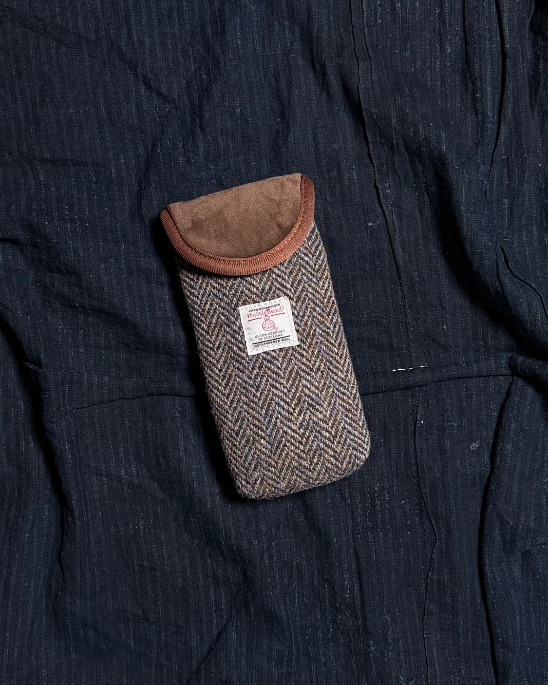 해리스트위드 해링본 울 케이스 상품이미지1