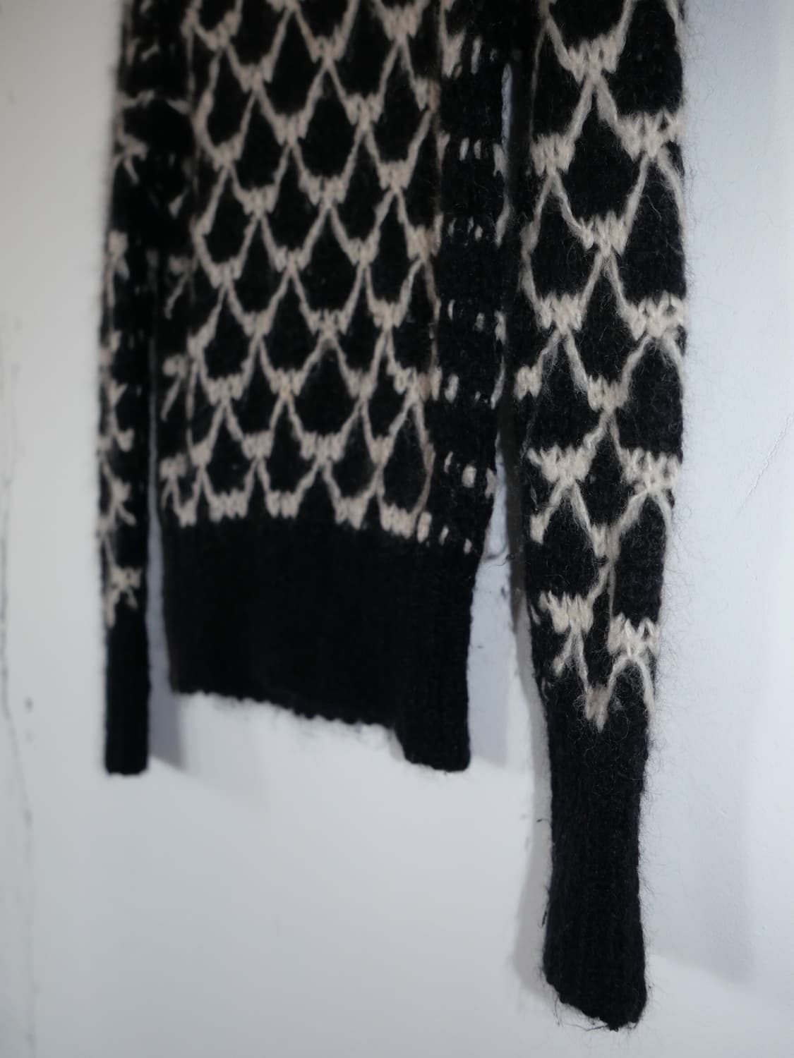 dries van noten early 2000s knit 상품이미지2