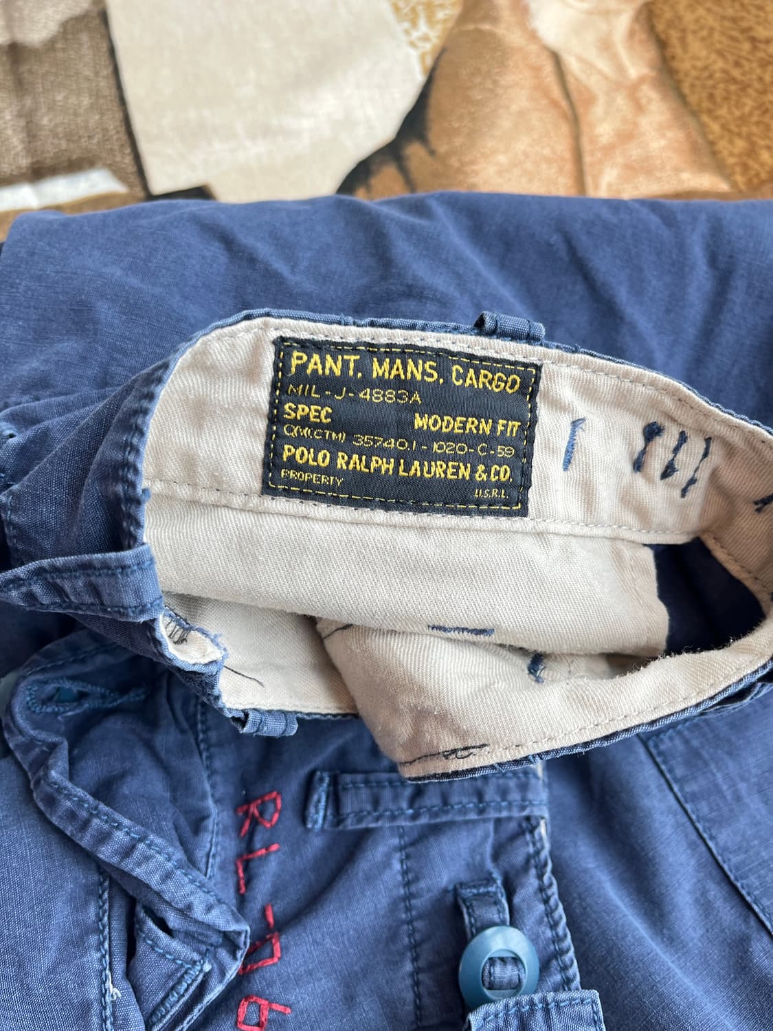 폴로 랄프로렌 m65 필드팬츠 상품이미지5