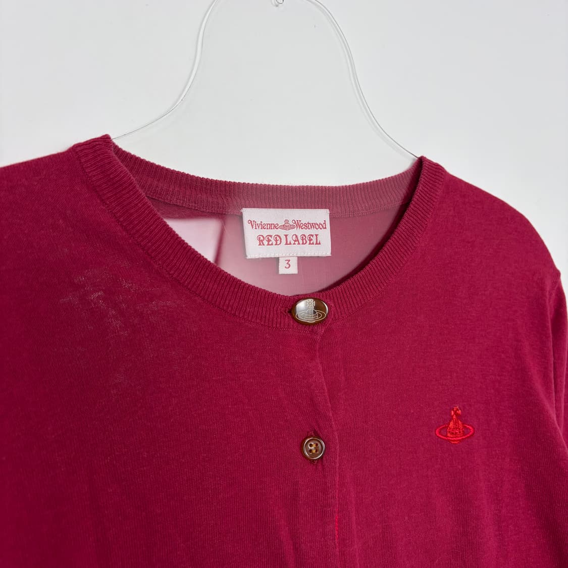 비비안웨스트우드 오브 니트 가디건 상품이미지2