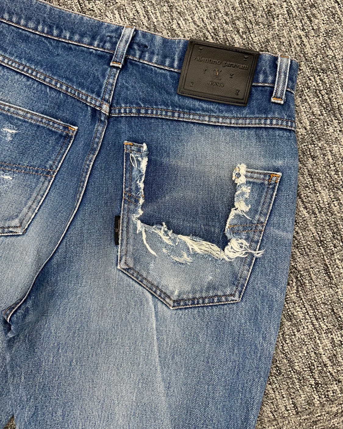 (허단39)90'S VALENTINO GARAVANI 커스텀팬츠-M178 상품이미지1