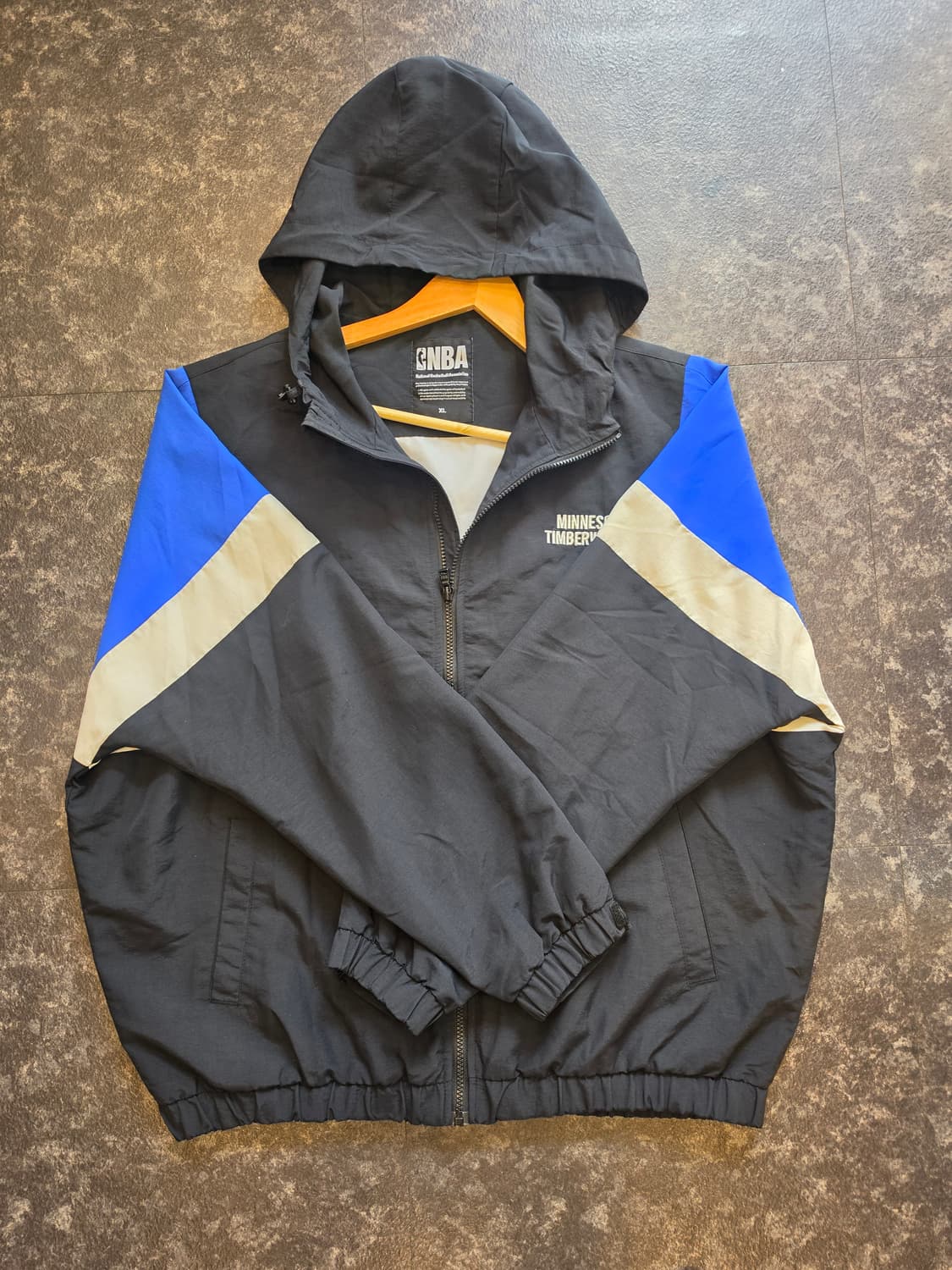 NBA 미네소타 팀버울브스 후드 자켓 -XL 상품이미지5