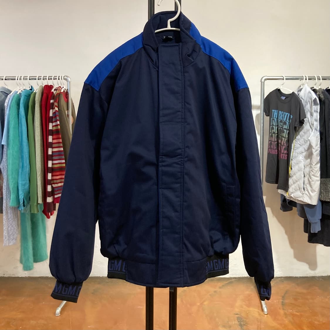 빈티지  쉐보레 워크 점퍼 상품이미지1