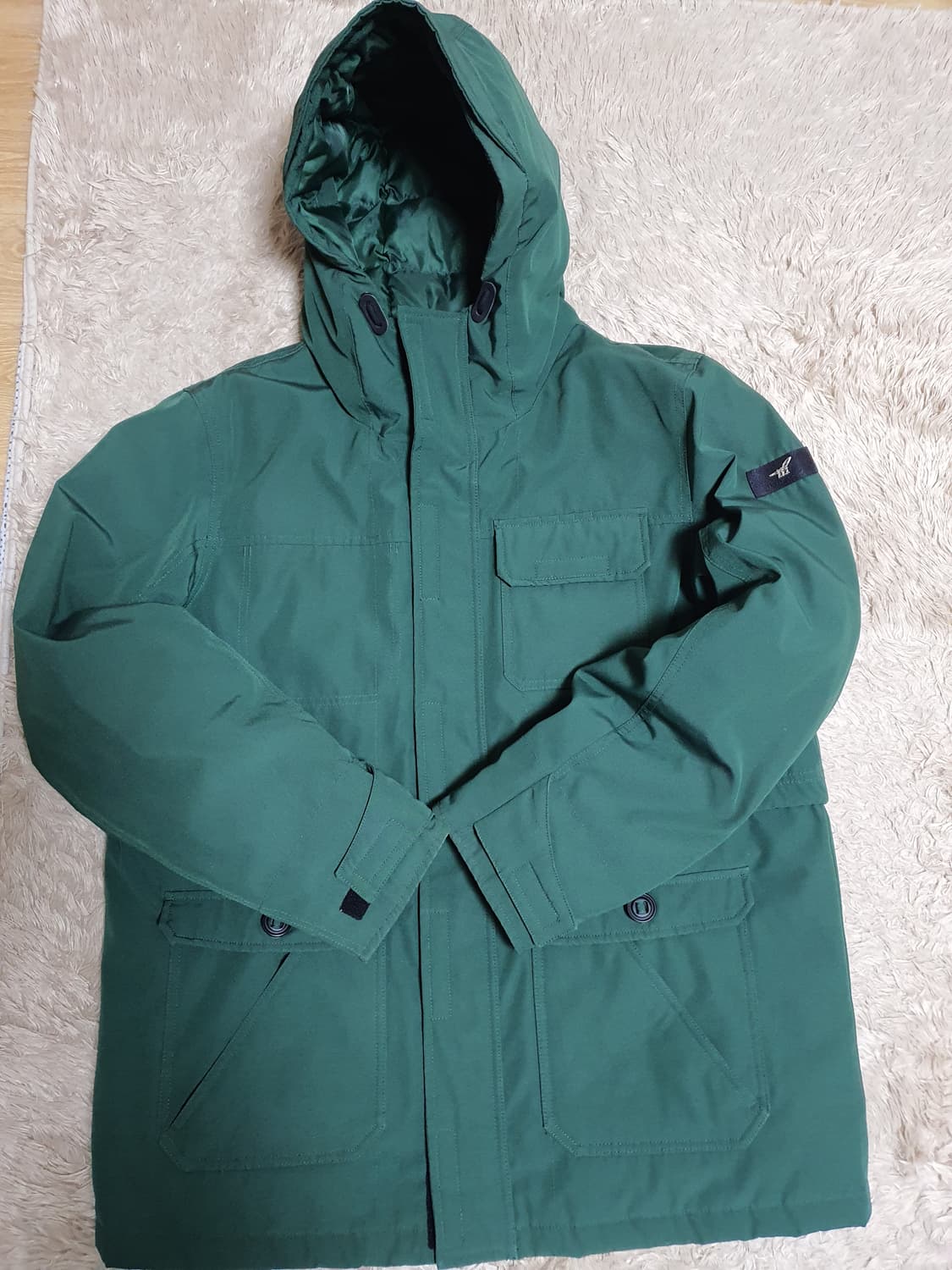 헨리코튼 구스다운 패딩 상태 굿 사이즈 105 상품이미지1