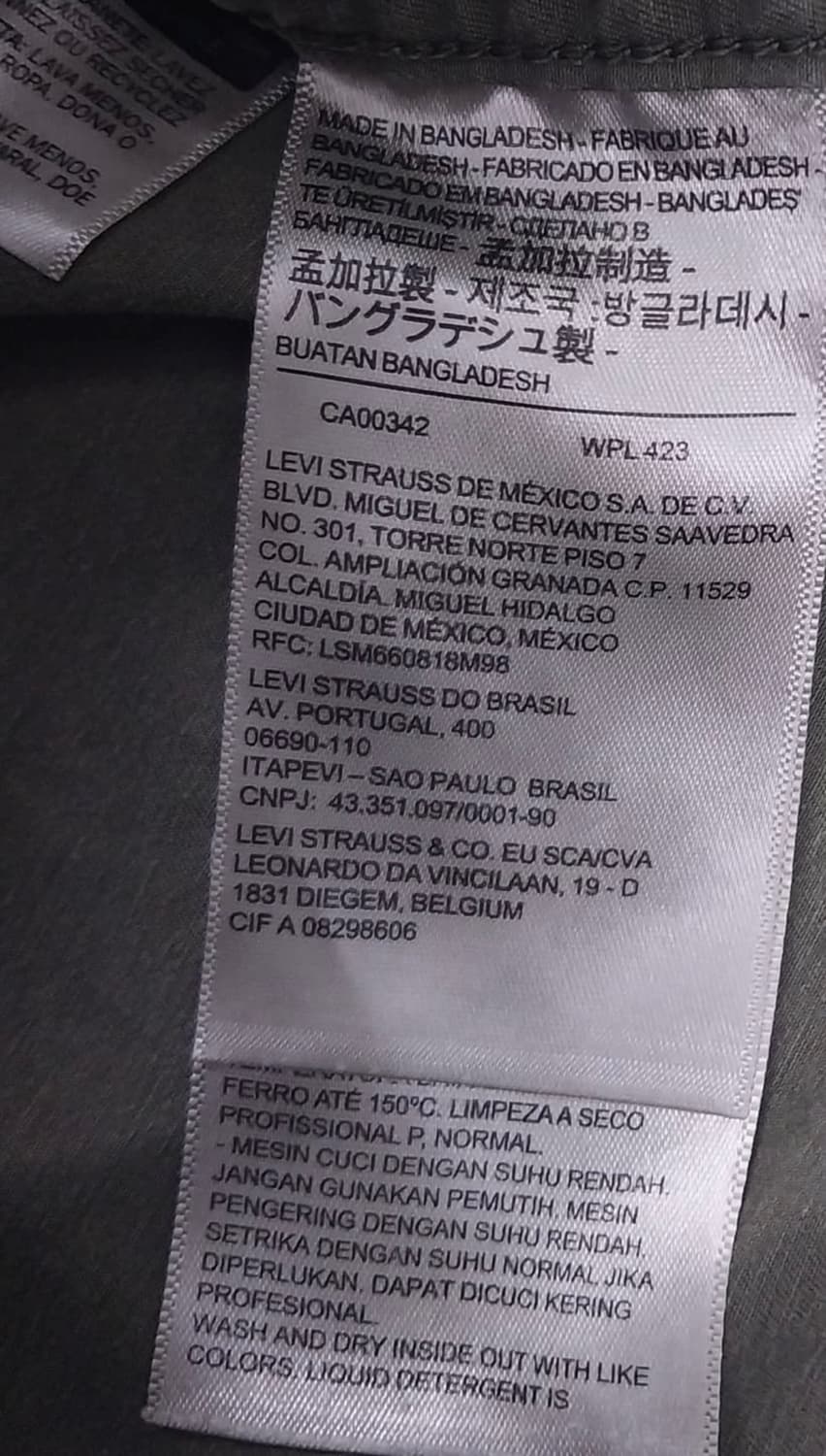 리바이스 필드자켓 L 상품이미지6