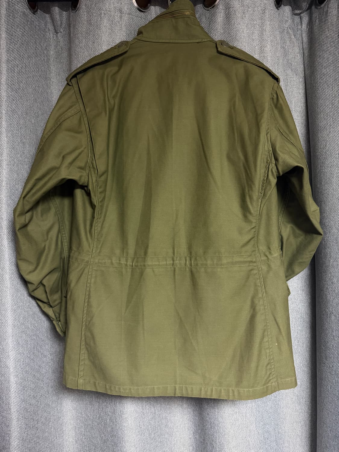 미군 오리지널 M65 필드자켓 3세대 S / S 데드스탁급 상품이미지2