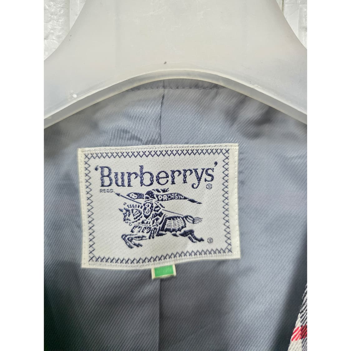 택포// 버버리 체크 조끼 S 상품이미지2