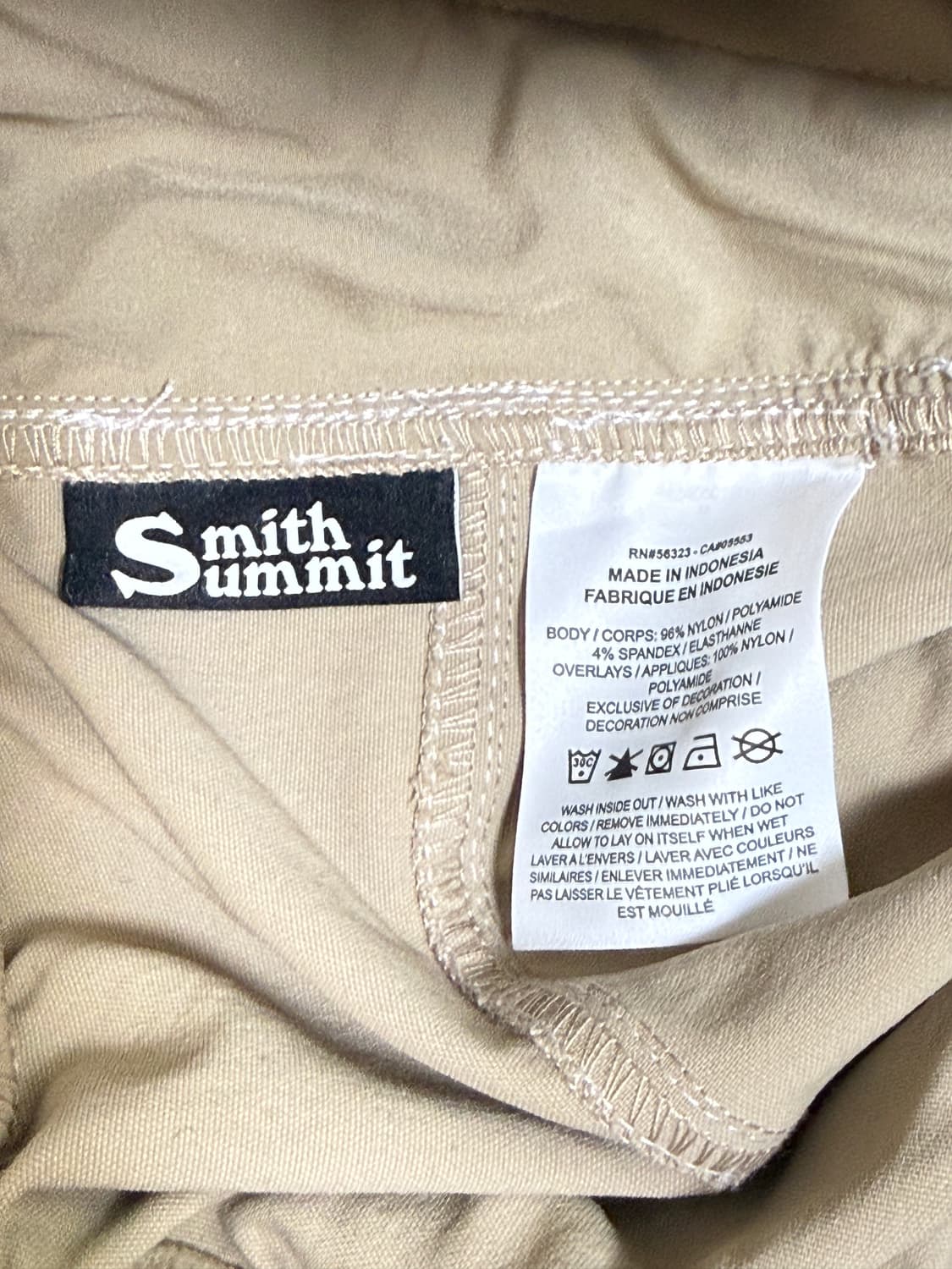 나이키 ACG 스미스서밋 팬츠 카키 해외m (fn0428-247) 상품이미지4