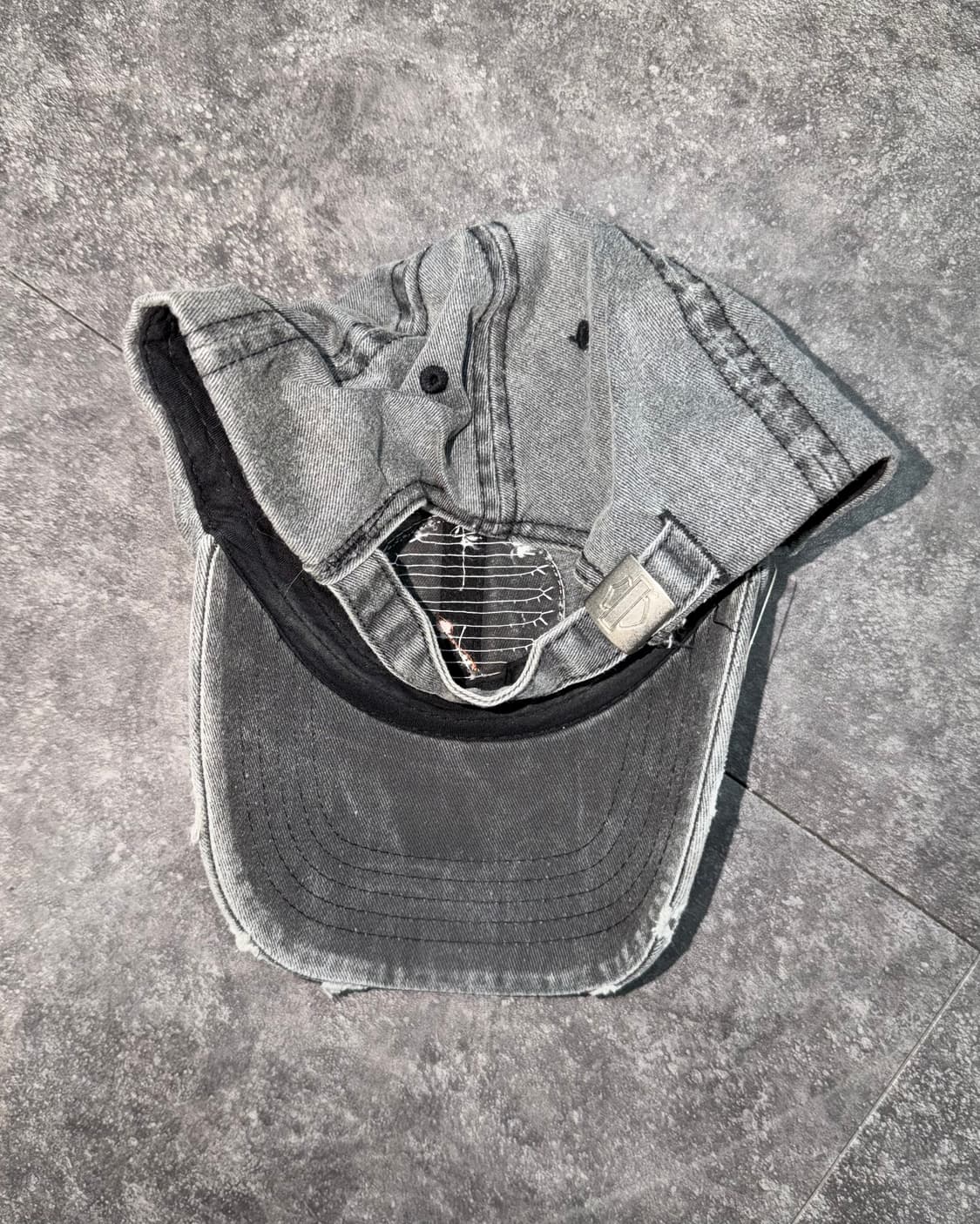 할리데이비슨 그런지 캡 모자  상품이미지3