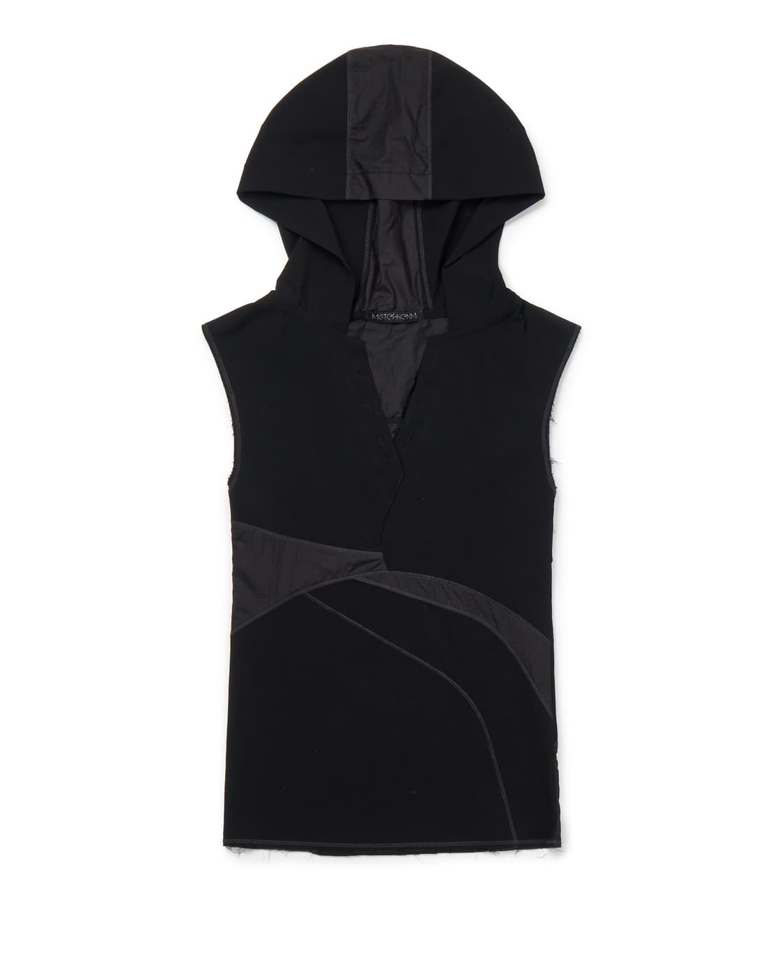 미스테페넘 VOL. 2.5 Hoodie sleeveless Bk 상품이미지1