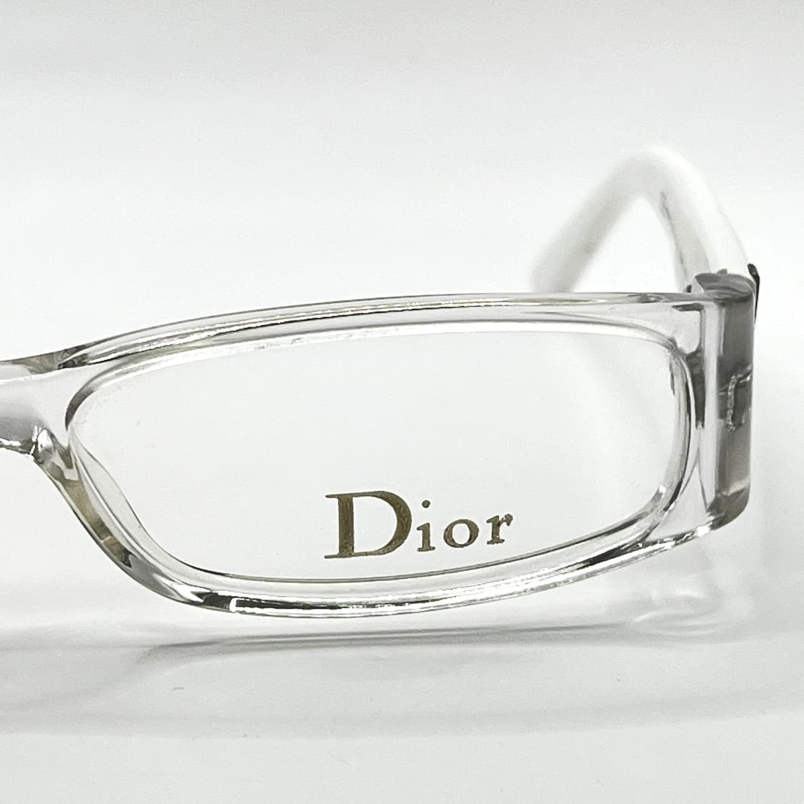 Dior 디올 클리어 뿔테 안경 상품이미지5