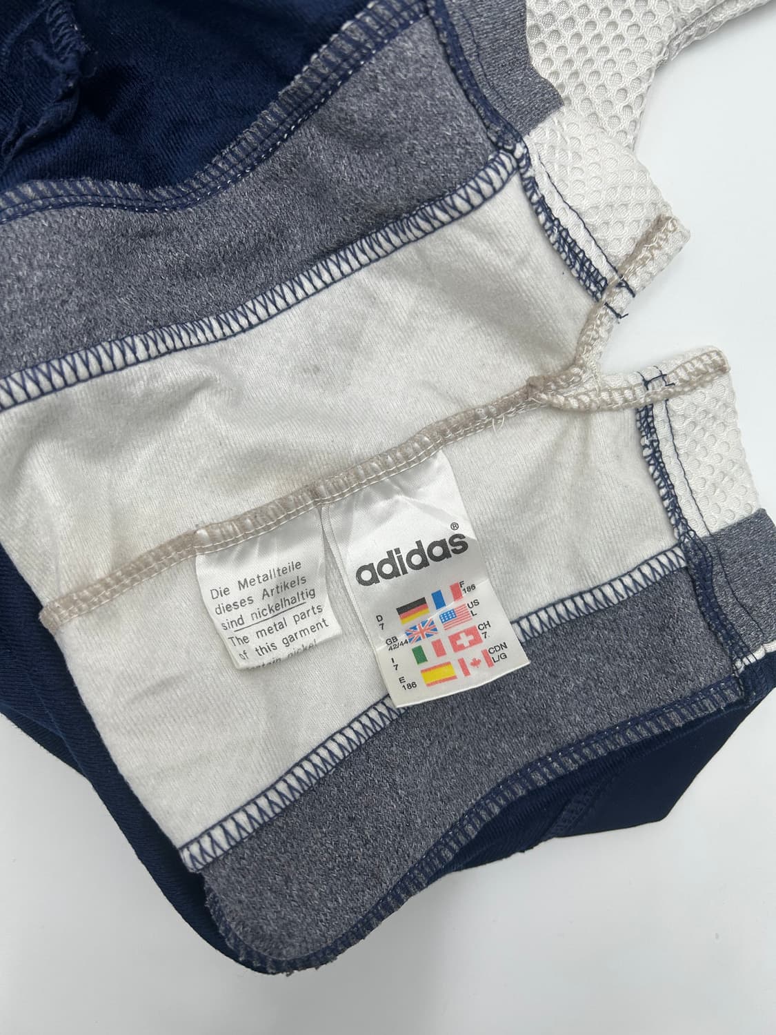 아디다스 배색 반팔 후디 져지 상품이미지4