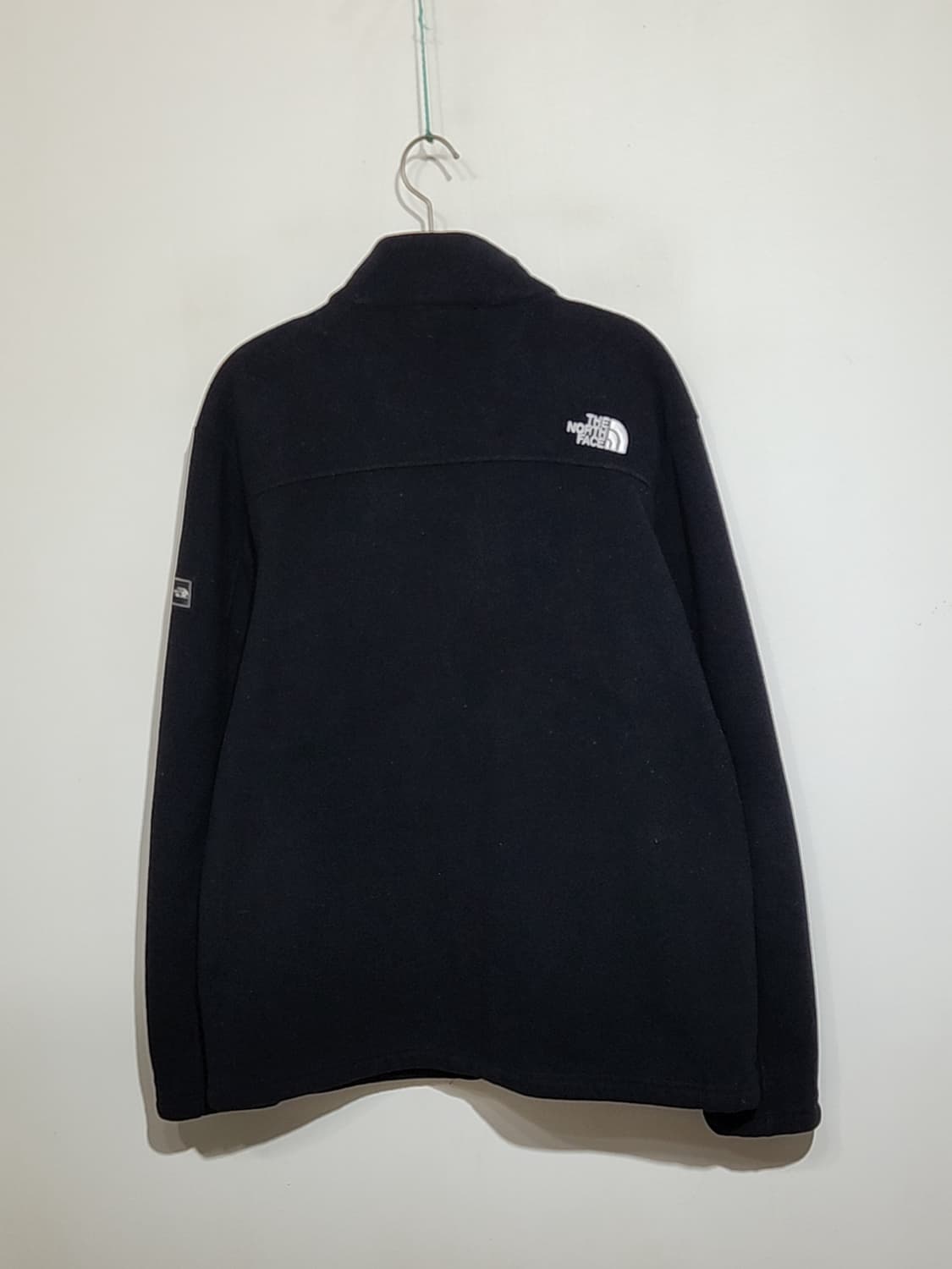 (XL) 노스페이스 플리스 점퍼 블랙 안감털 후리스 자켓  상품이미지7