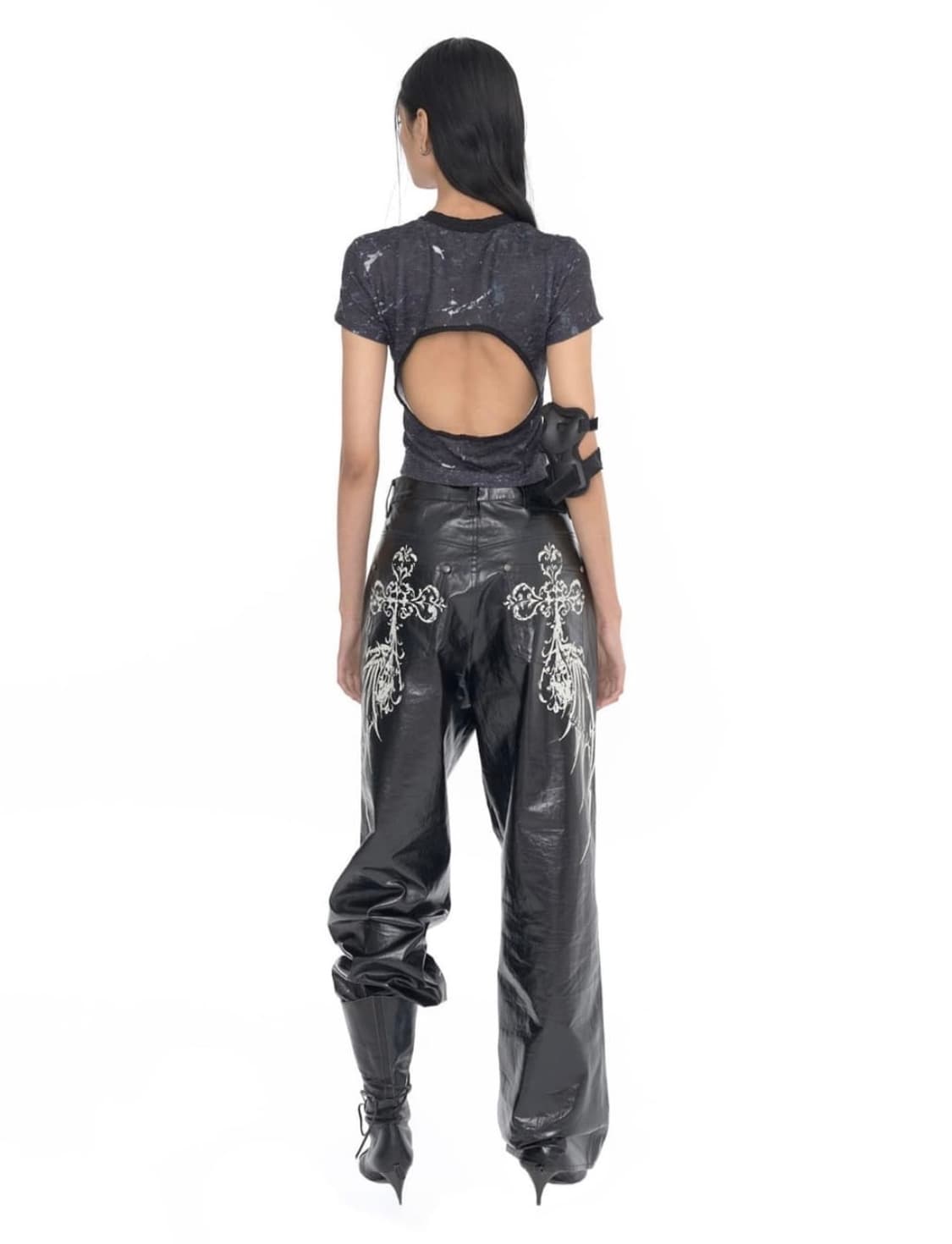 본네 팬츠 블랙 상품이미지1