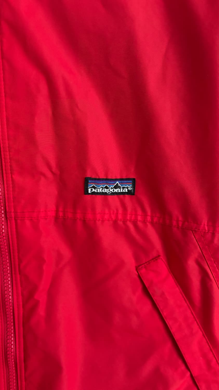 80s 파타고니아 쉘드 신칠라 베스트 상품이미지2