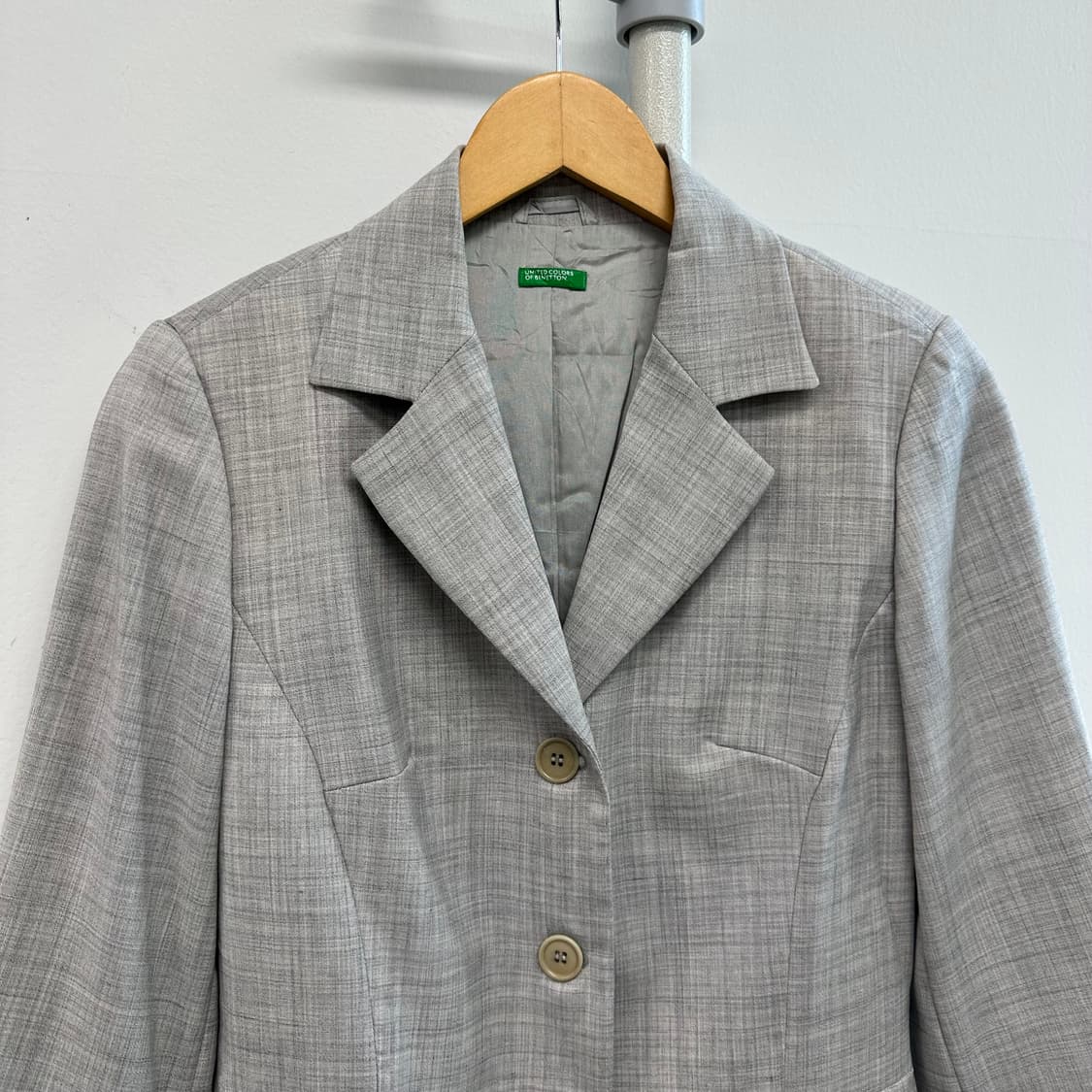 베네통 이태리 셋업 정장 상품이미지4