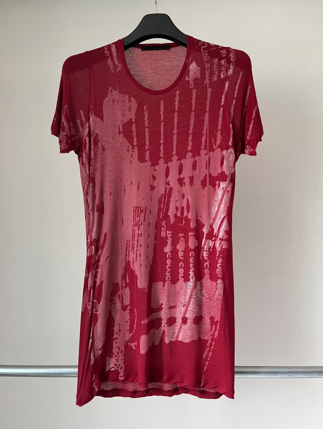 Julius SS12 Rayon Silk Jersey Cutsew 상품이미지1