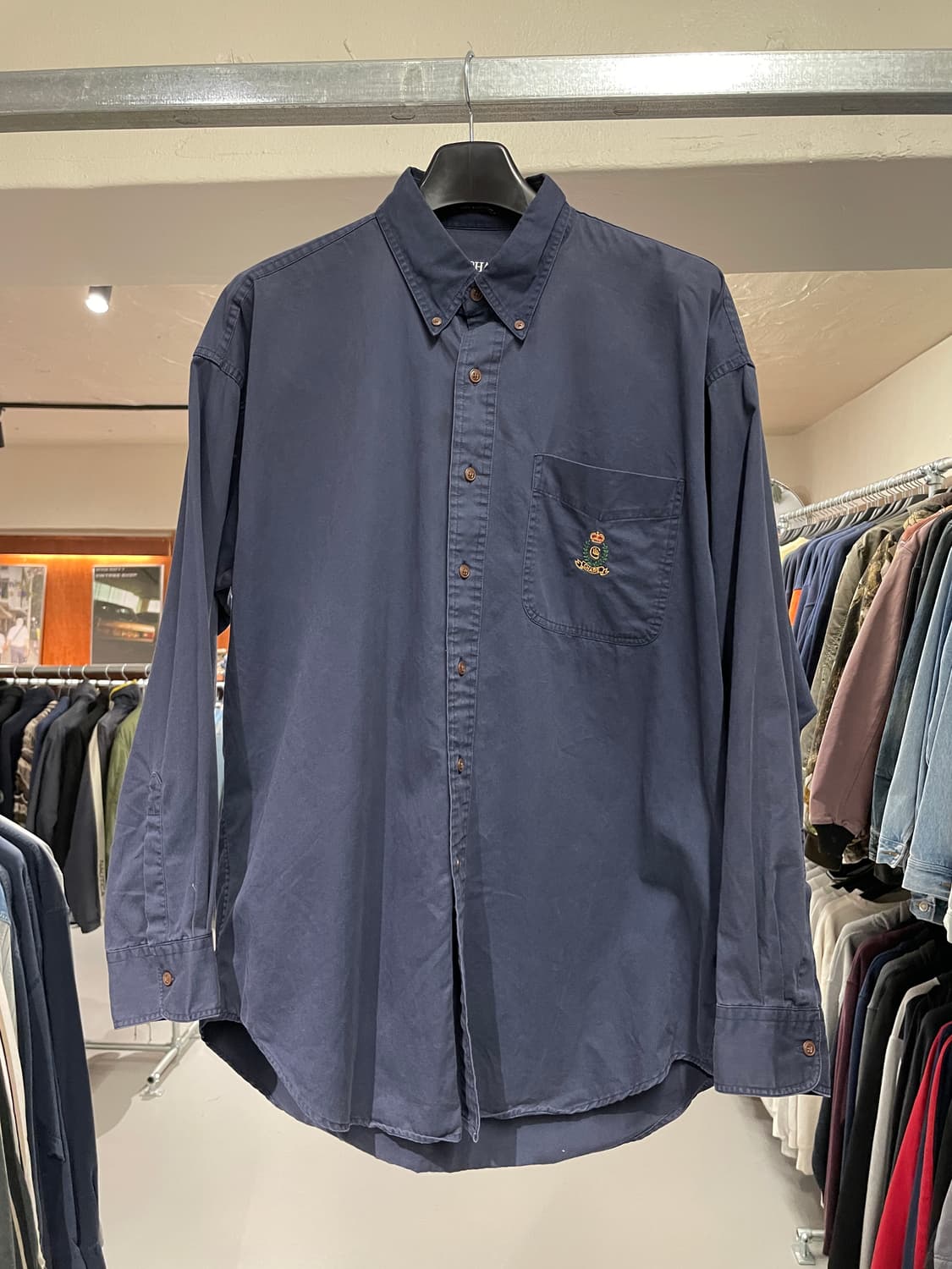 CHAPS 워크 셔츠    상품이미지6