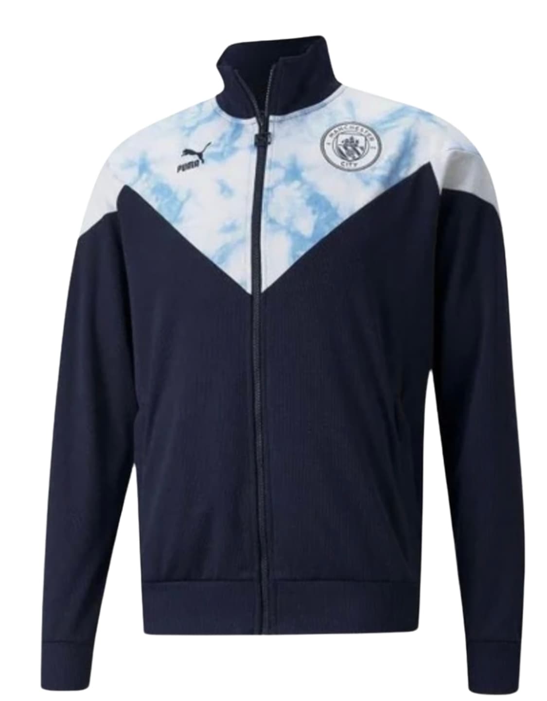 맨시티 21-22 아이코닉 트랙탑 자켓 상품이미지1