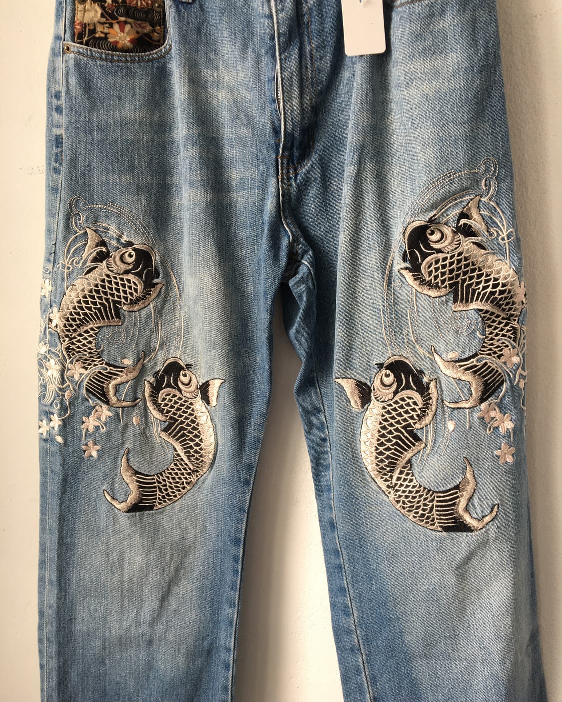 Oriental needle work denim pants 상품이미지4