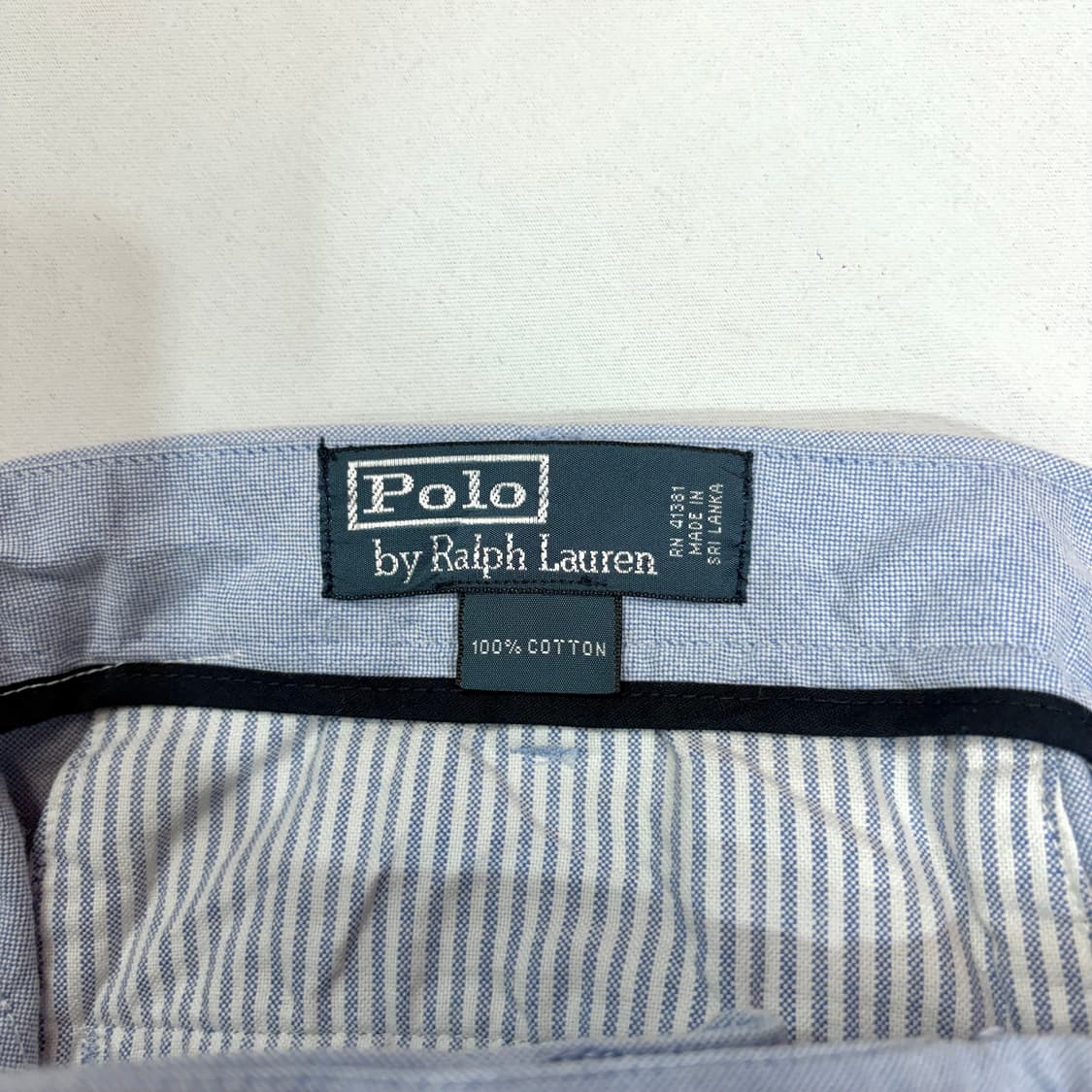 폴로 랄프로렌 드레스 치노 팬츠 (36) 상품이미지6