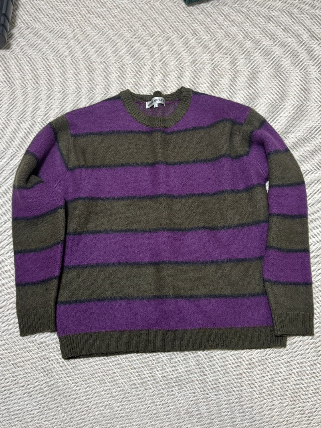 [M]유니온아카이브 모헤어 니트 상품이미지1