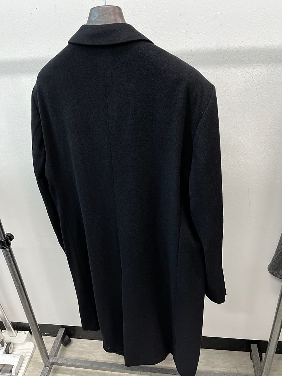 110) 로로피아나 원단 캐시미어 코트 상품이미지4