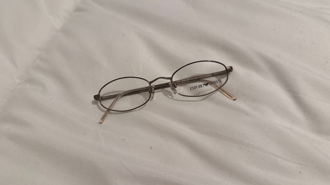 아르마니 빈티지 안경 상품이미지1