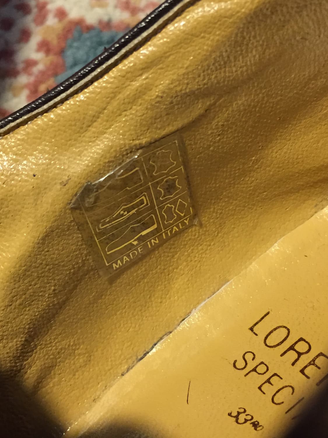 빈티지 이태리 메이드 윙팁  상품이미지8