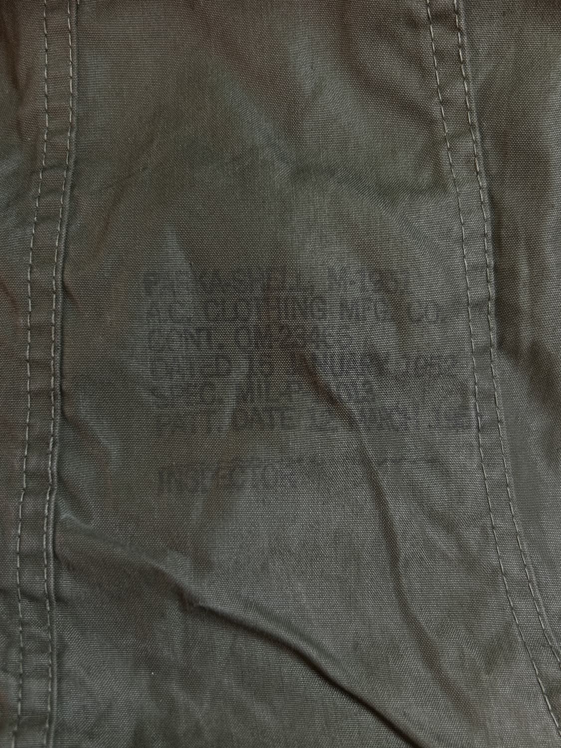 1952 US Army M-1951 Parka 피쉬테일 파카 상품이미지8