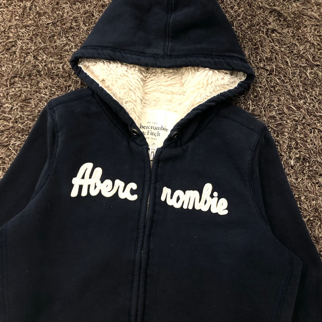 아베크롬비 울프죠 후드집업 상품이미지2