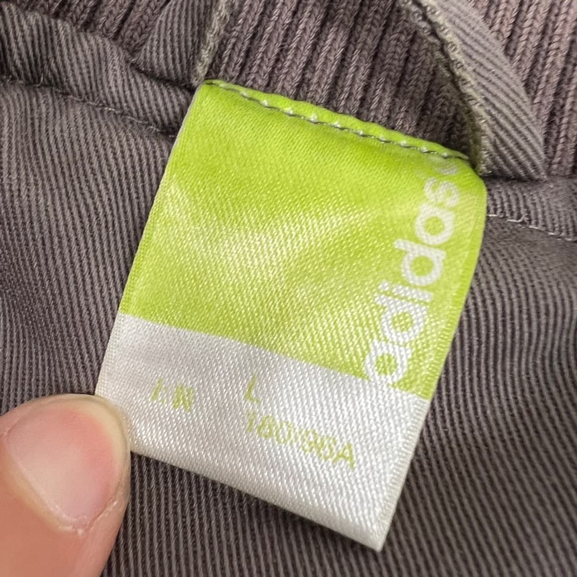 아디다스 빅로고 자켓 상품이미지5