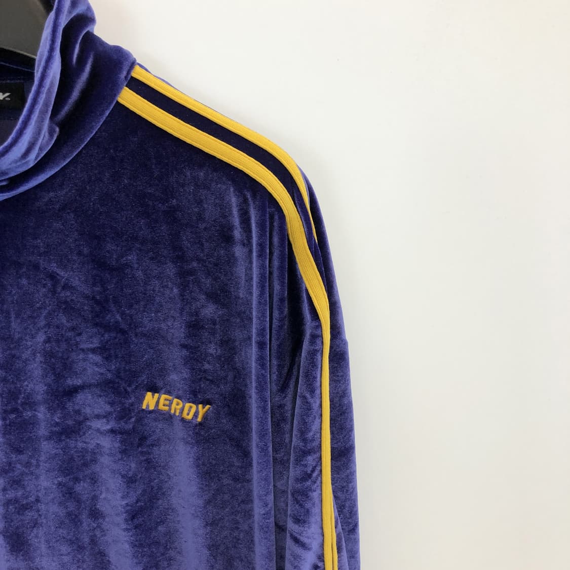 NERDY 널디 벨벳져지 M 퍼플  상품이미지2