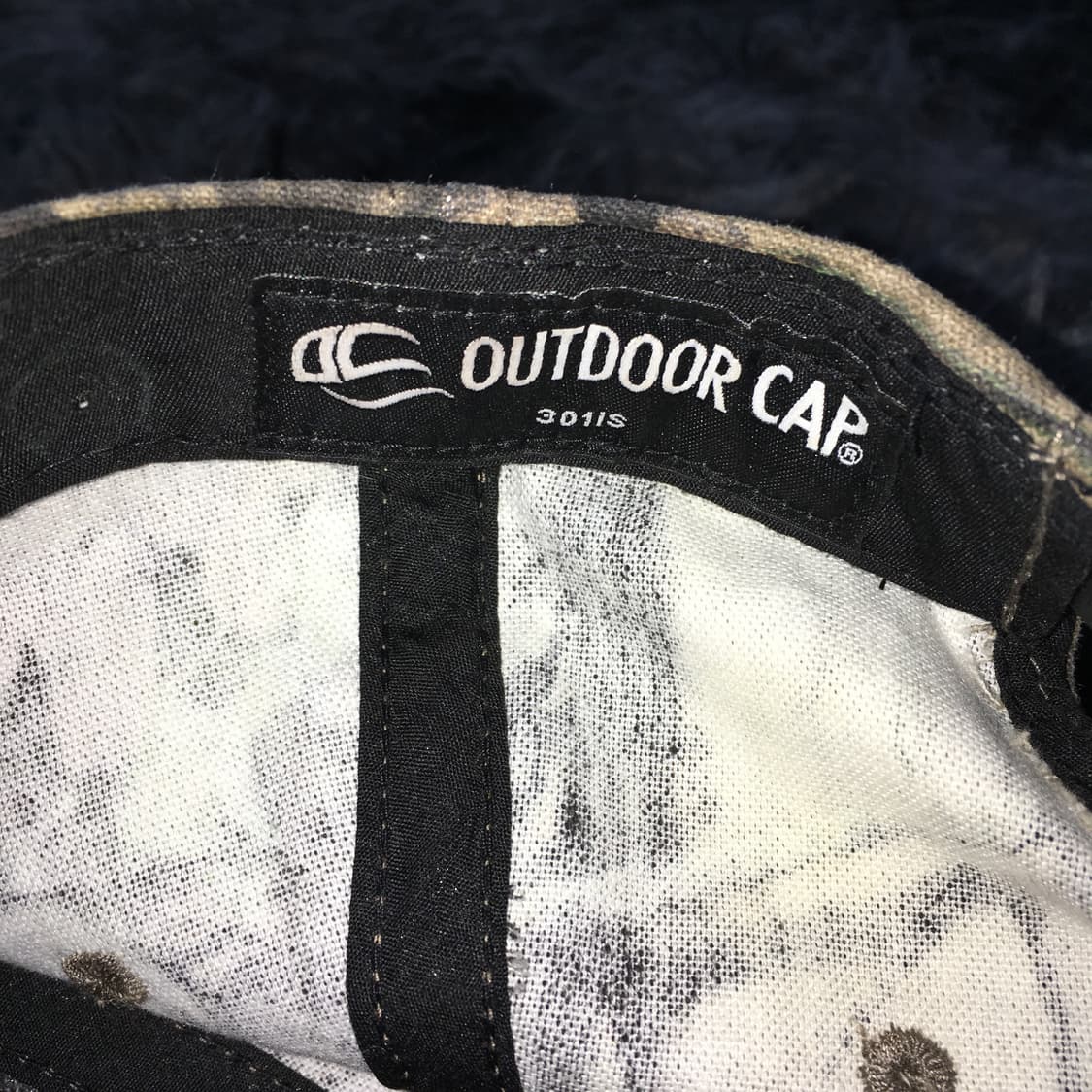 투티/A0 OUTDOOR CAP 빈티지 리얼트리 카모 플라쥬 볼캡 상품이미지7