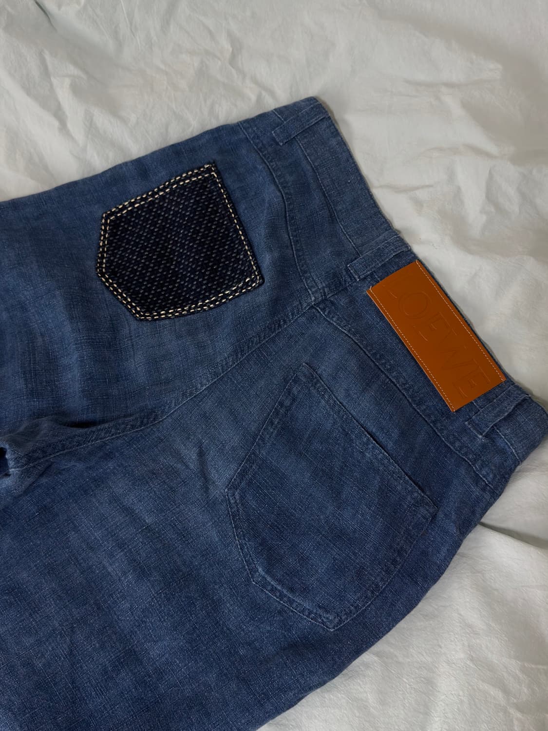 [46] 로에베 패치워크 피셔맨 상품이미지3