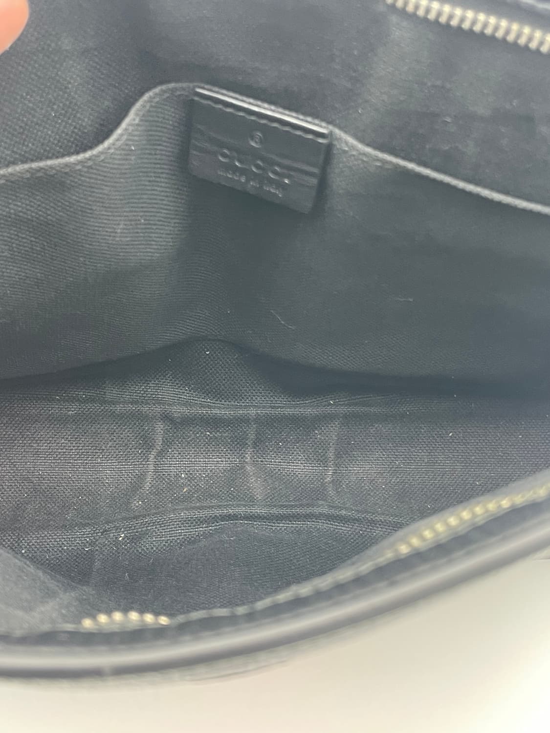 [ 정품 ] 구찌 웹 삼선 GG 수프림 클러치백, 최저가  상품이미지5