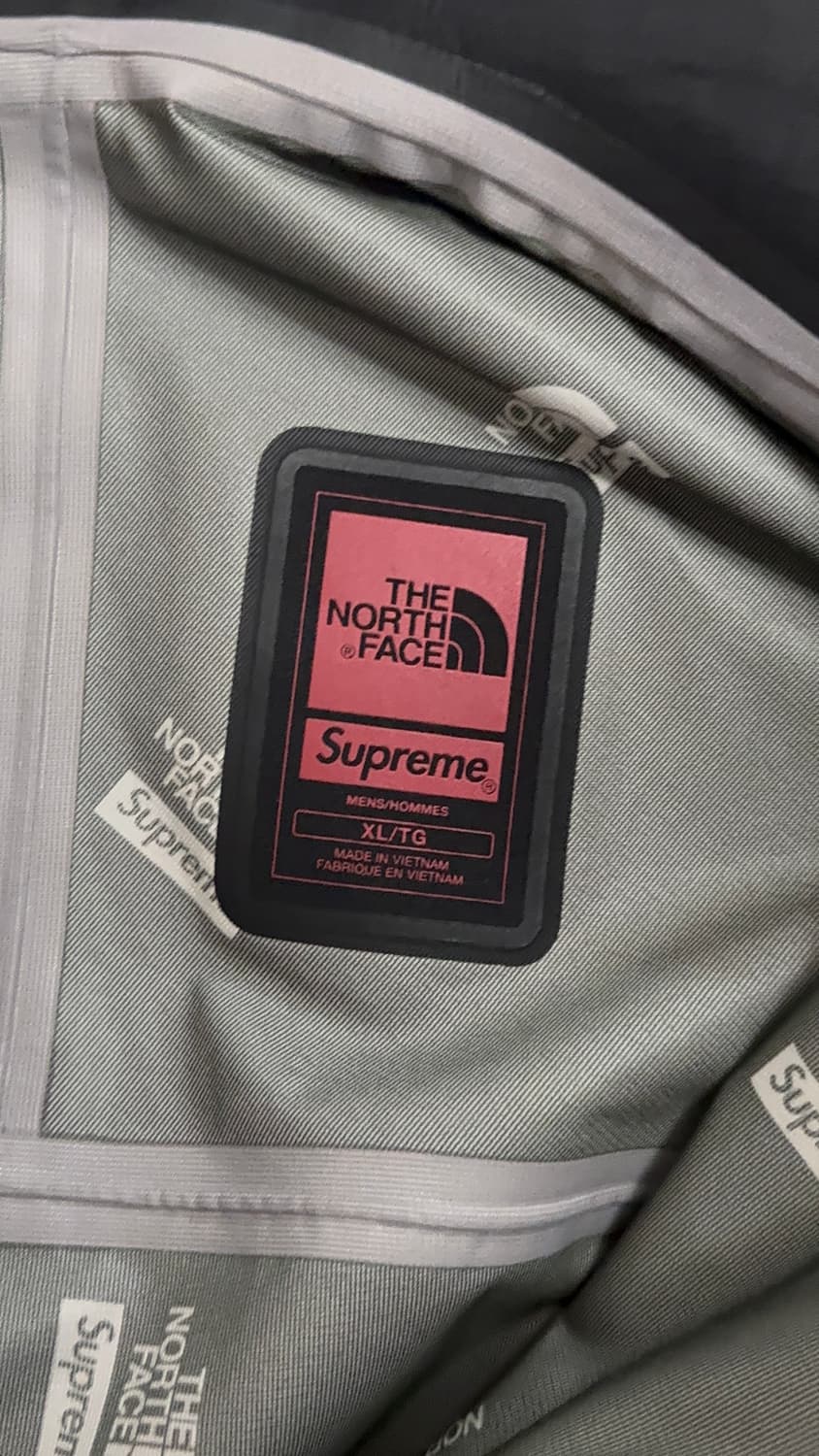 노스페이스 슈프림 테이프드심 24ss xl 상품이미지8