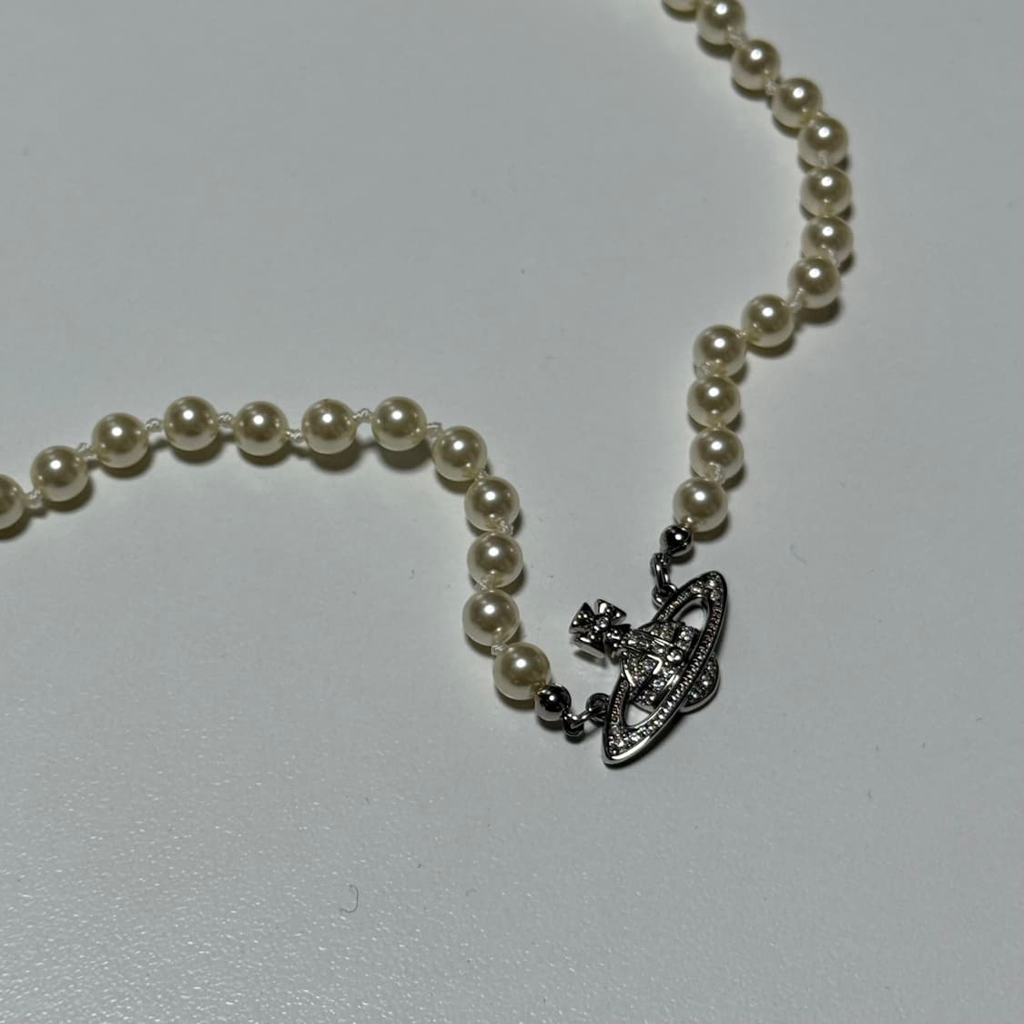 비비안웨스트우드 진주 목걸이 상품이미지1