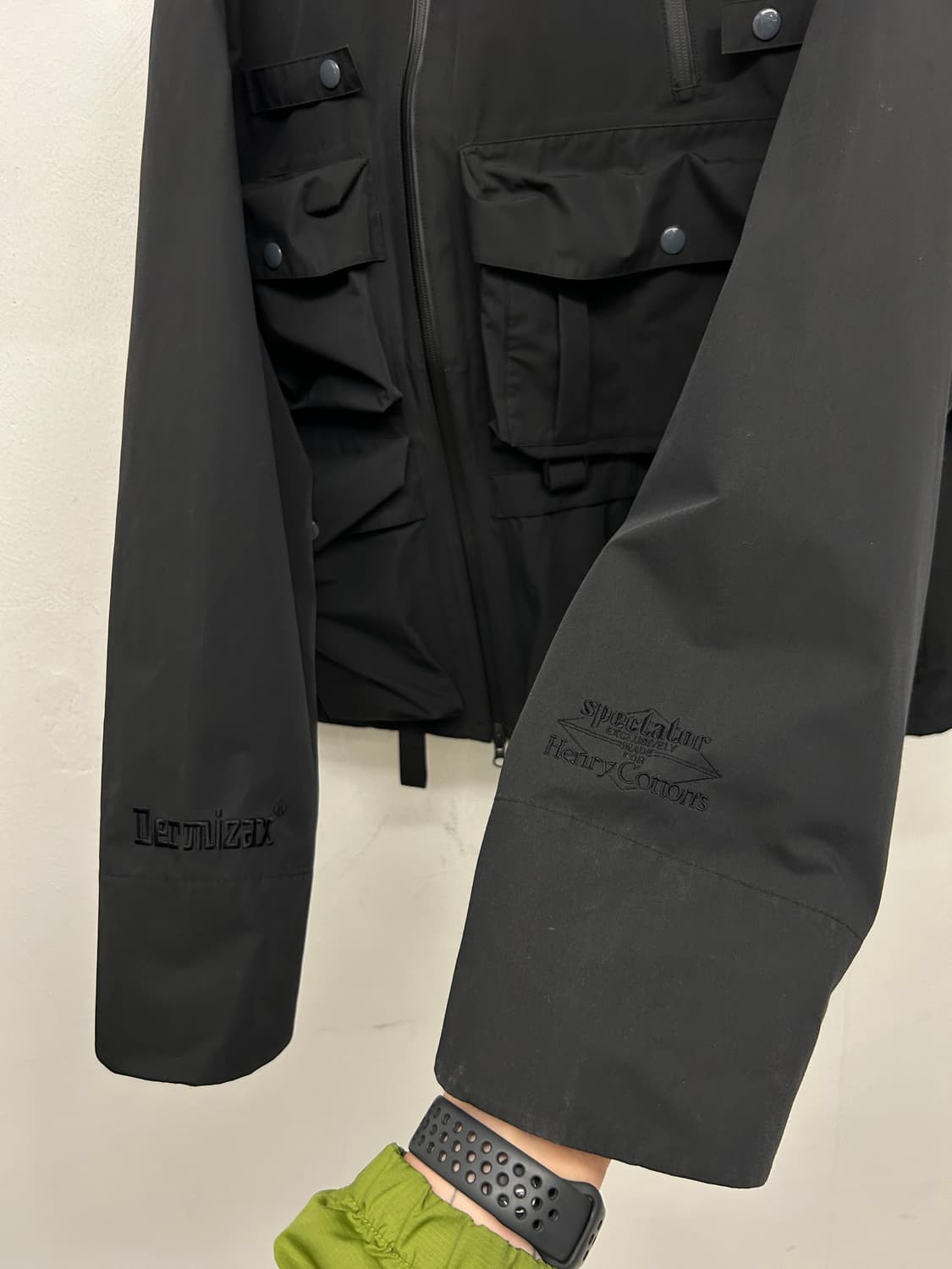 헨리코튼 스펙테이터 피싱 부스터 자켓 상품이미지5