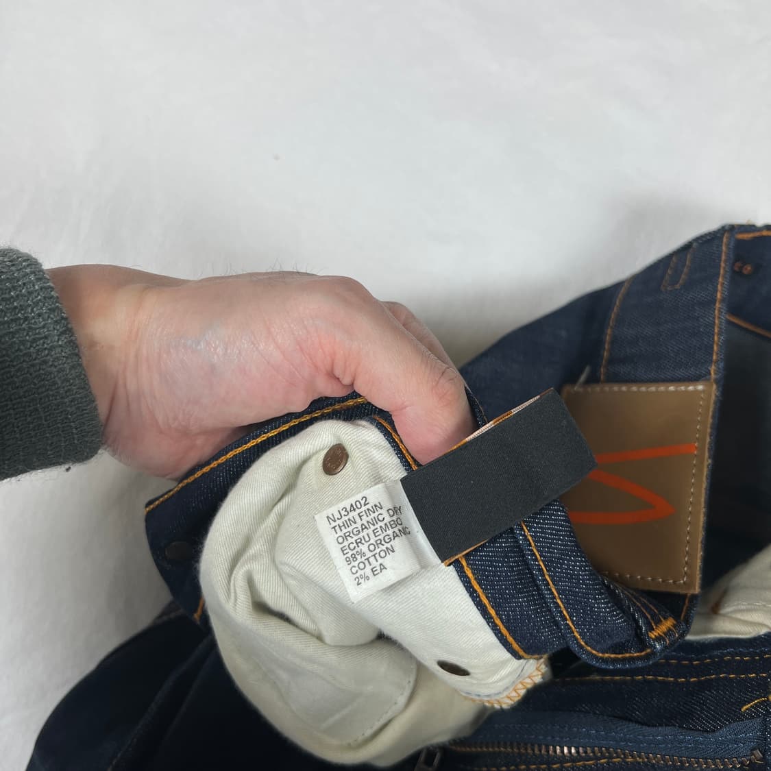 누디진 데님팬츠 청바지 상품이미지9