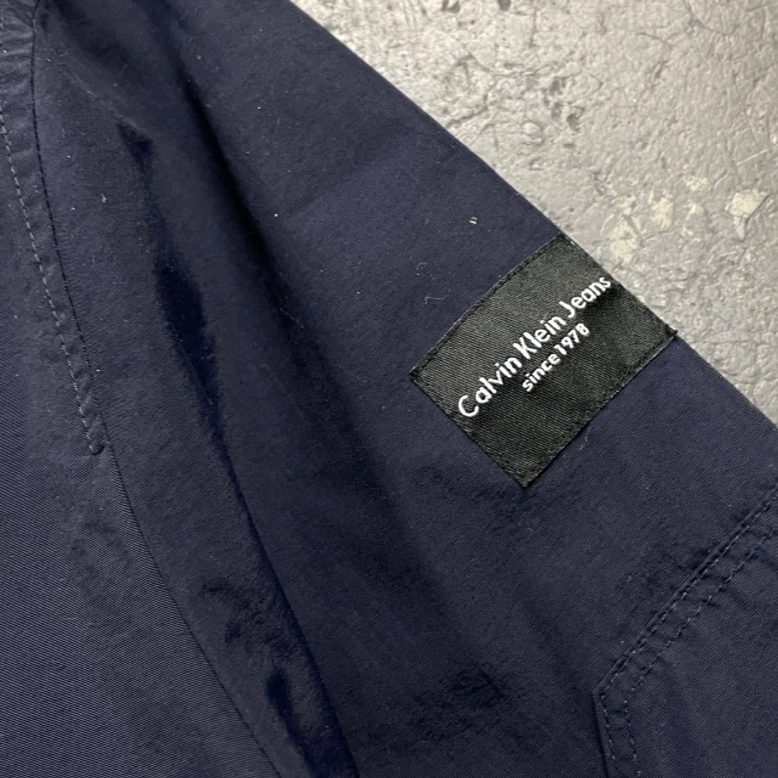 100 캘빈클라인 바람막이 상품이미지4