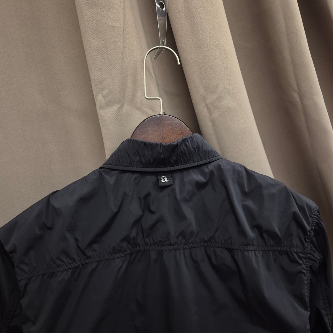 알레그리 나일론 셔츠 자켓 S 상품이미지6