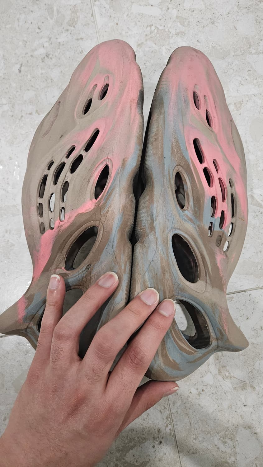 폼러너 믹스 샌드 그레이 상품이미지2