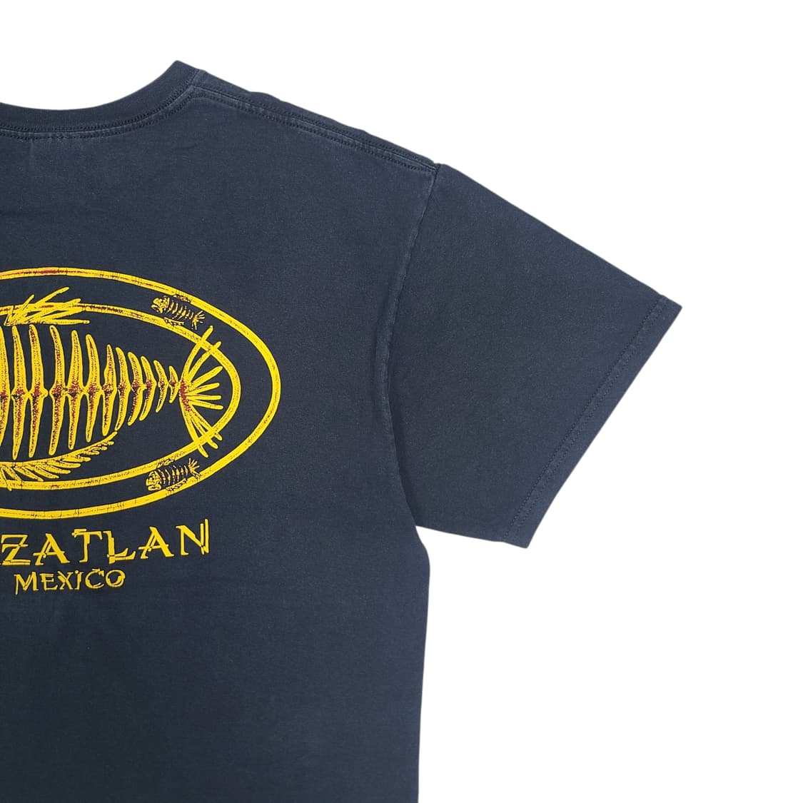 Mazatlán Mexico Fishbone Graphic Tee 상품이미지9