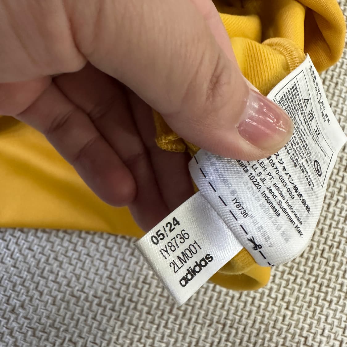 S 아디다스 파이어버드 집업 긴팔 0316D 상품이미지4