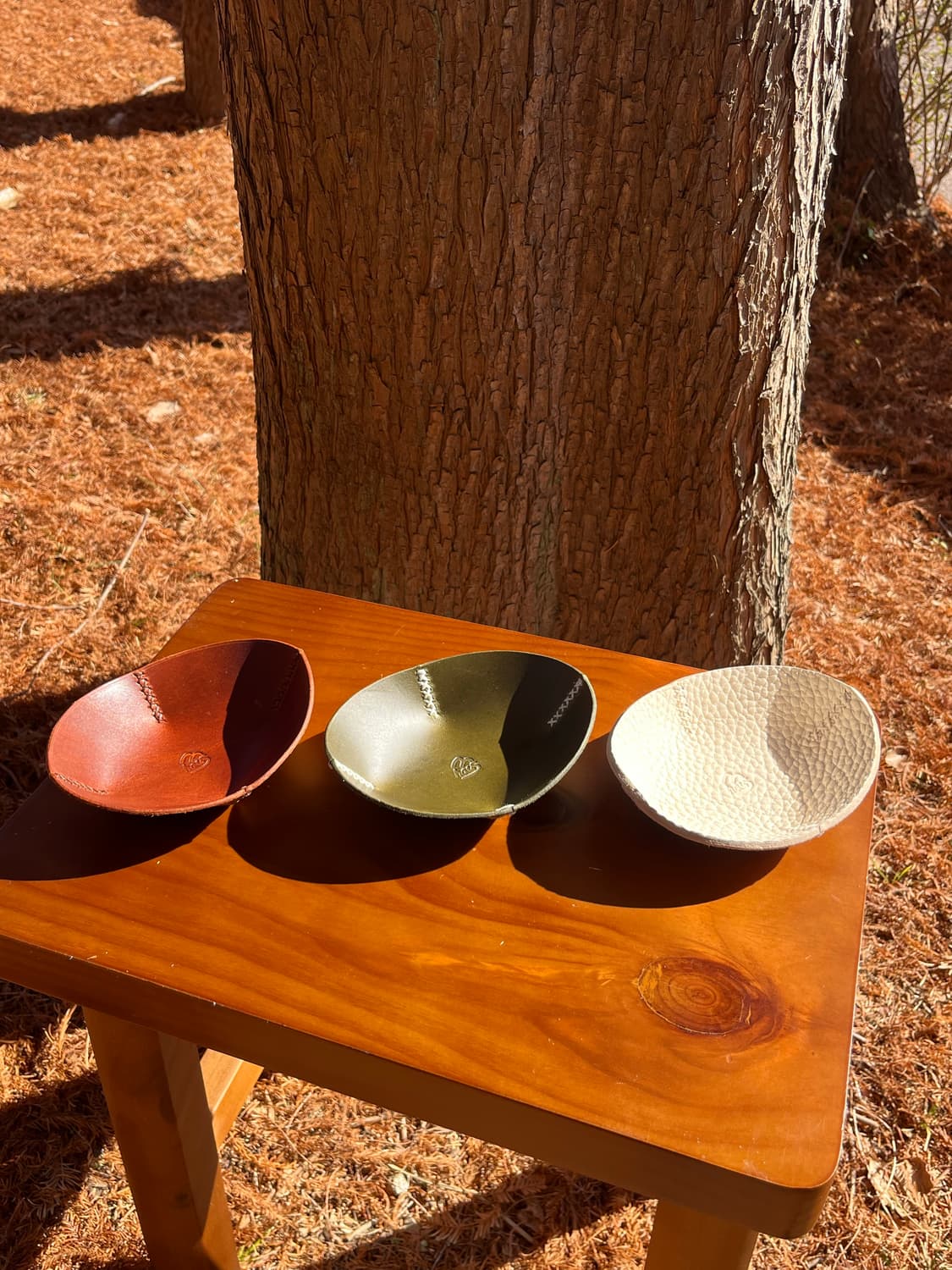 Leather plates ( boat type) 상품이미지1