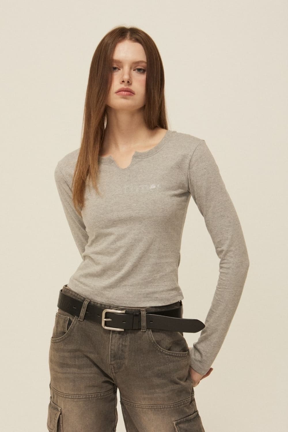 쓰리타임즈 빈티지 큐빅티 그레이 상품이미지1