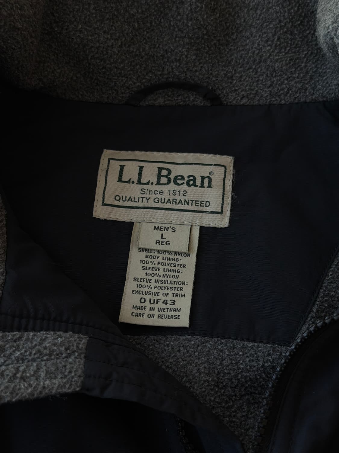 LL BEAN 웜업 자켓 상품이미지2