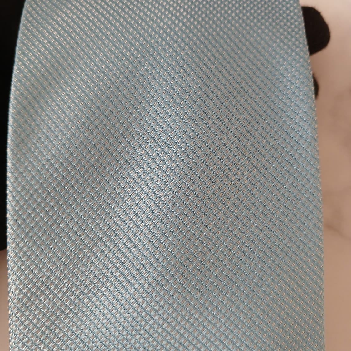 헤인즈 앤 보너 실크 솔리드 자카드 넥타이 8.5cm A등급 A18992 상품이미지5